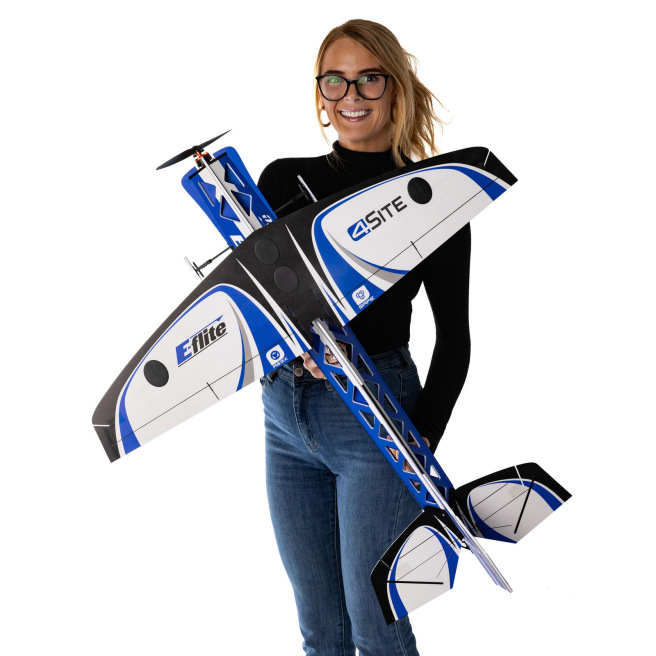 Avion 4-Site 3D FF (Flat Foamy) 800mm BNF Basic / PNP de E-Flite