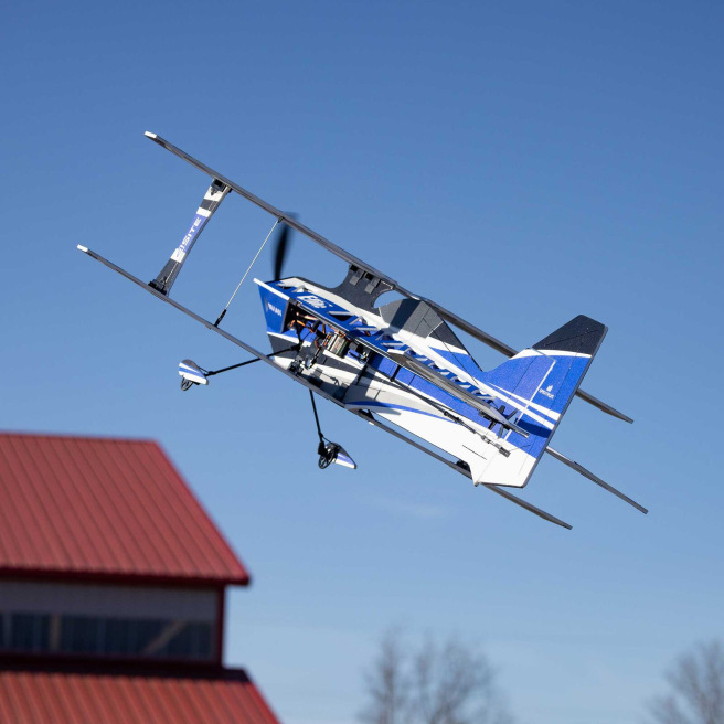 Avion 4-Site 3D FF (Flat Foamy) 800mm BNF Basic / PNP de E-Flite