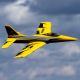 Jet Habu XS eXtra Sport 80mm EDF BNF Basic & PNP de E-Flite
