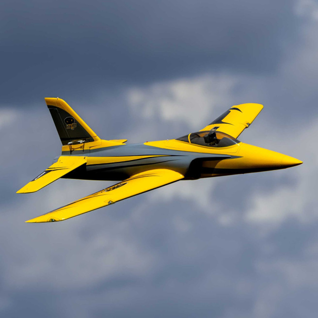 Jet Habu XS eXtra Sport 80mm EDF BNF Basic & PNP de E-Flite