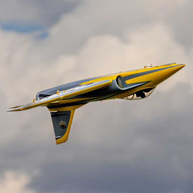 Jet Habu XS eXtra Sport 80mm EDF BNF Basic & PNP de E-Flite