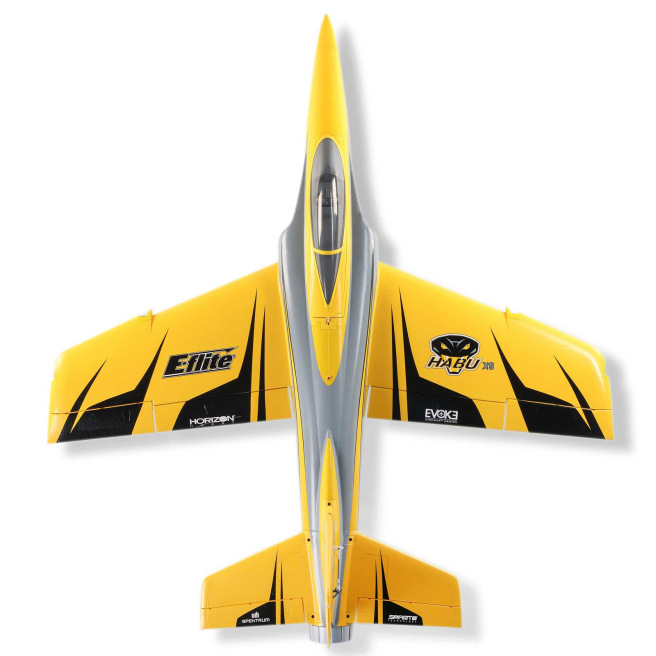 Jet Habu XS eXtra Sport 80mm EDF BNF Basic & PNP de E-Flite