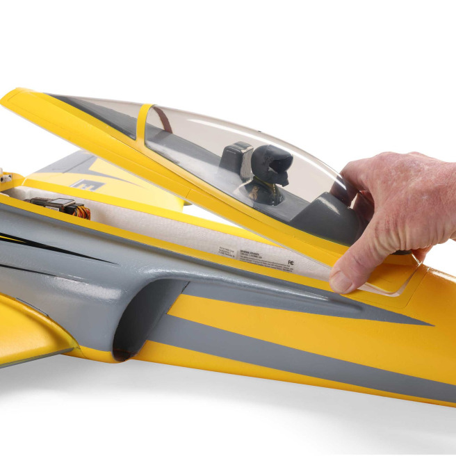 Jet Habu XS eXtra Sport 80mm EDF BNF Basic & PNP de E-Flite