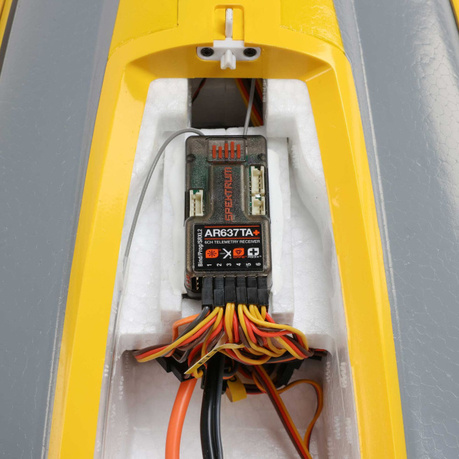 Jet Habu XS eXtra Sport 80mm EDF BNF Basic & PNP de E-Flite