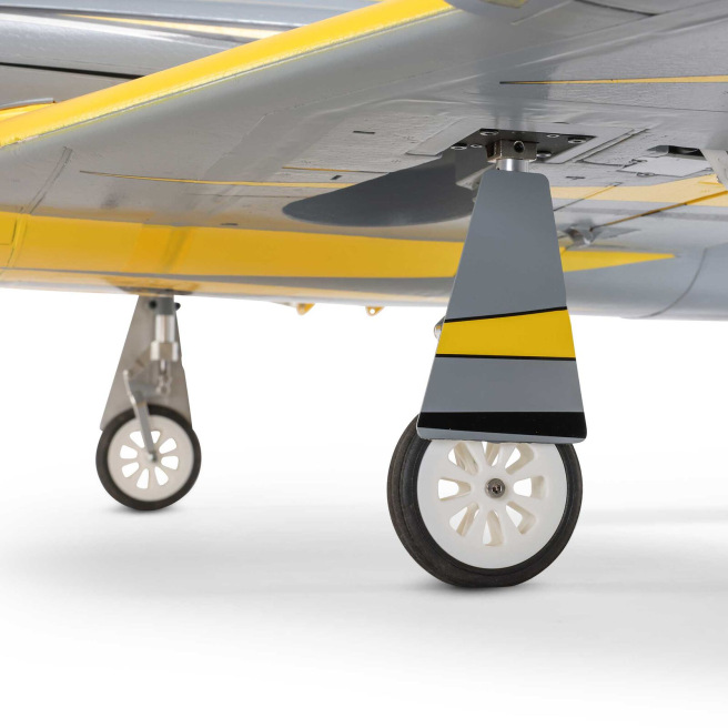 Jet Habu XS eXtra Sport 80mm EDF BNF Basic & PNP de E-Flite