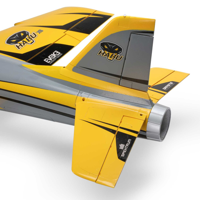 Jet Habu XS eXtra Sport 80mm EDF BNF Basic & PNP de E-Flite