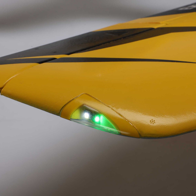 Jet Habu XS eXtra Sport 80mm EDF BNF Basic & PNP de E-Flite