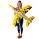 Jet Habu XS eXtra Sport 80mm EDF BNF Basic & PNP de E-Flite