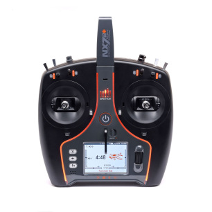 Radio NX7e+ 14 canaux DSMX 2,4GHz, émetteur seul - Black Edition Radio NX7e+ 14 canaux DSMX 2,4GHz, émetteur seul - Black Edition