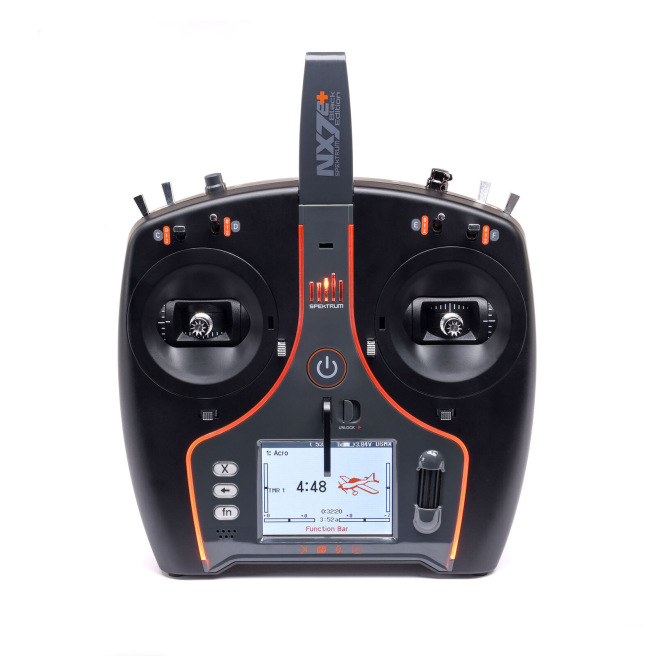 Radio NX7e+ 14 canaux DSMX 2,4GHz, émetteur seul - Black Edition