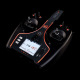 Radio NX7e+ 14 canaux DSMX 2,4GHz, émetteur seul - Black Edition