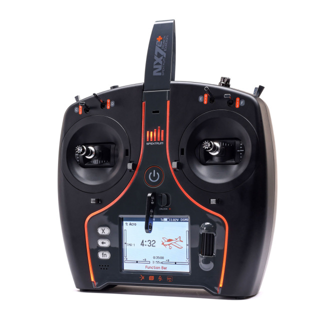 Radio NX7e+ 14 canaux DSMX 2,4GHz, émetteur seul - Black Edition