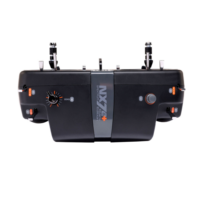 Radio NX7e+ 14 canaux DSMX 2,4GHz, émetteur seul - Black Edition