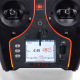 Radio NX7e+ 14 canaux DSMX 2,4GHz, émetteur seul - Black Edition