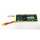 Batterie LiPo 3S 2200mAh 45C XT60 - Black Lithium