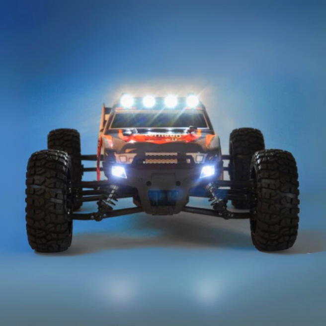 Buggy Pirate Buster 1/10 orange ou vert - T2M