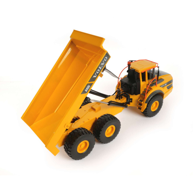 Camion Benne articulé Volvo A40G RTR de T2M