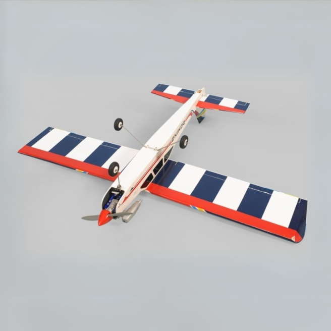 Avion Phoenix Trainer Domino GP/EP 158cm ARF de D-Power