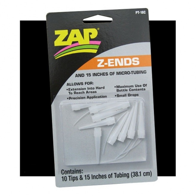 Embouts prolongateur Z-ENDS pour les colles ZAP