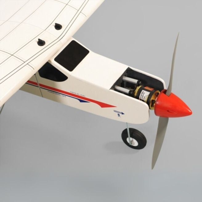 Avion Phoenix Trainer Domino GP/EP 158cm ARF de D-Power