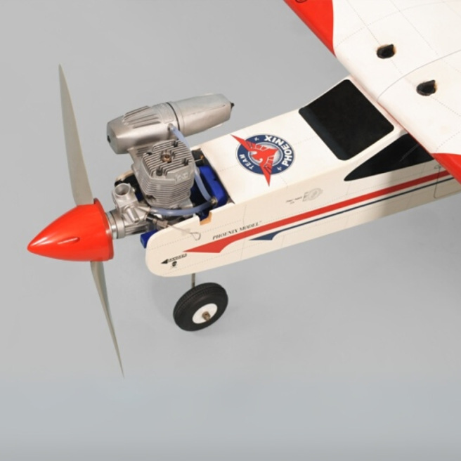 Avion Phoenix Trainer Domino GP/EP 158cm ARF de D-Power