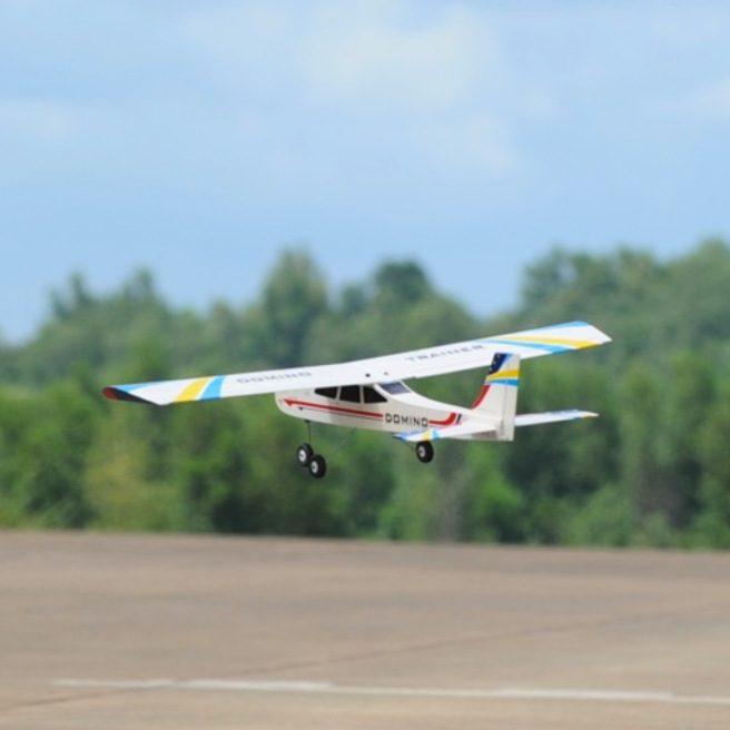 Avion Phoenix Trainer Domino GP/EP 158cm ARF de D-Power