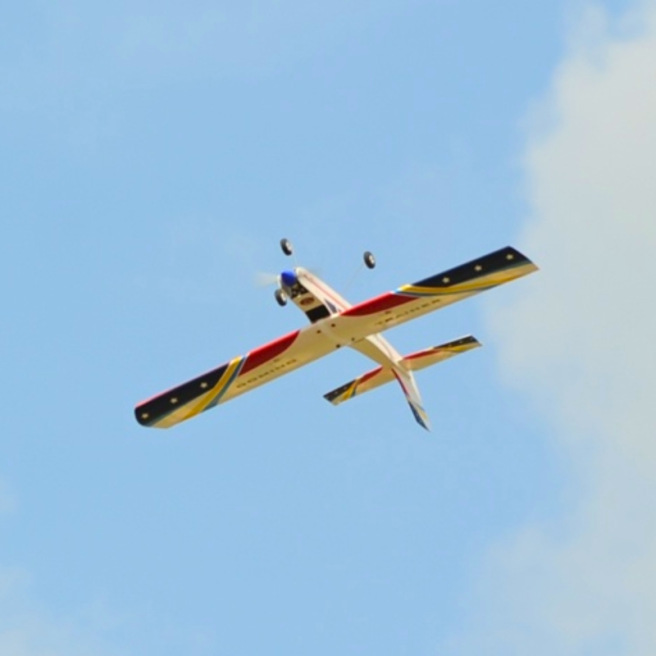 Avion Phoenix Trainer Domino GP/EP 158cm ARF de D-Power