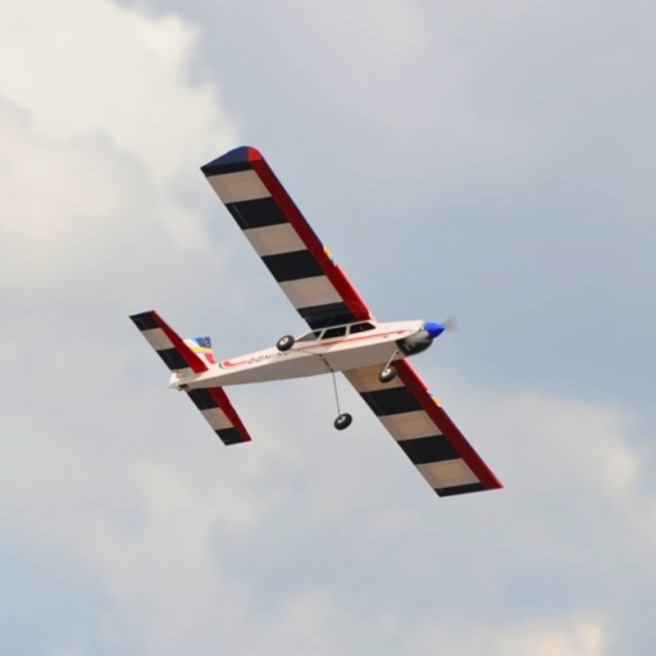 Avion Phoenix Trainer Domino GP/EP 158cm ARF de D-Power