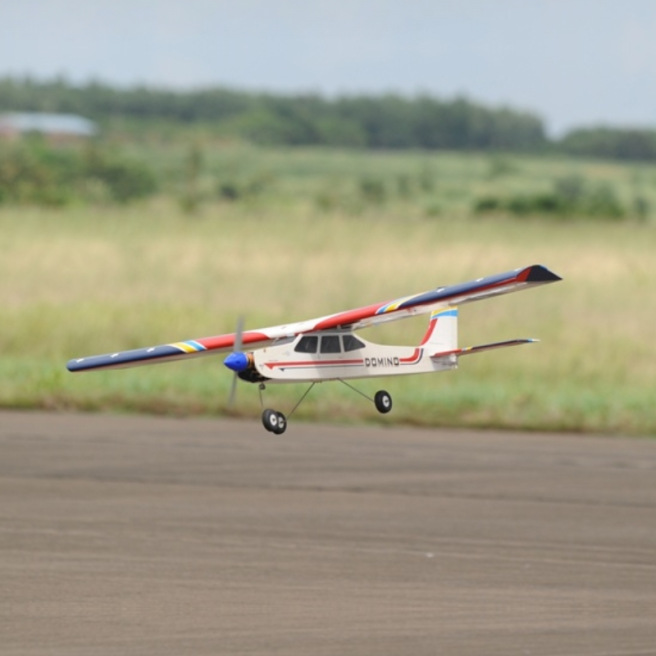 Avion Phoenix Trainer Domino GP/EP 158cm ARF de D-Power