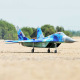 Jet Mig 29 ARF pour turbine kéro de 12 à 14Kg - Black Horse