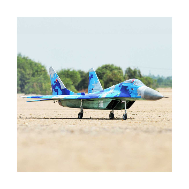 Jet Mig 29 ARF pour turbine kéro de 12 à 14Kg - Black Horse