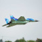 Jet MIG 29 ARF pour turbine kéro de 120 à 140N de Black Horse