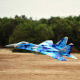 Jet Mig 29 ARF pour turbine kéro de 12 à 14Kg - Black Horse