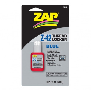 Frein-filet moyen Z42 Bleu de ZAP - Flacon de 6ml