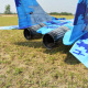 Jet Mig 29 ARF pour turbine kéro de 12 à 14Kg - Black Horse
