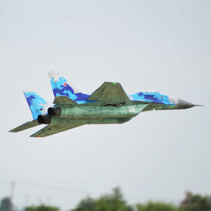 Jet Mig 29 ARF pour turbine kéro de 12 à 14Kg - Black Horse