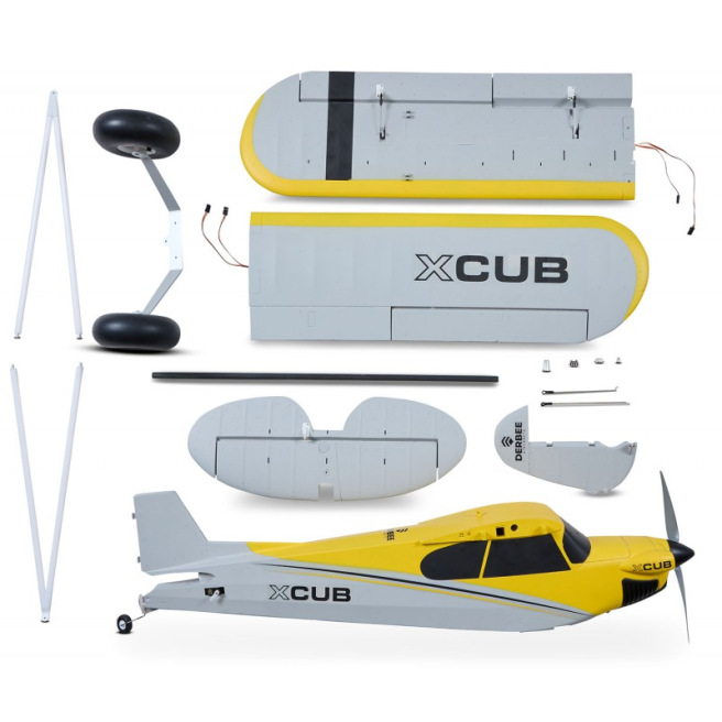 Avion XCub STOL PNP Kit - 1500mm - Derbee Avion XCub STOL PNP Kit - 1500mm - Derbee