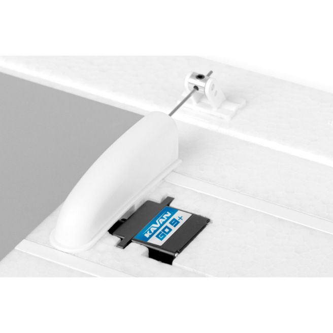 Planeur Falke 1800mm ARF Bleu/Rouge de Kavan