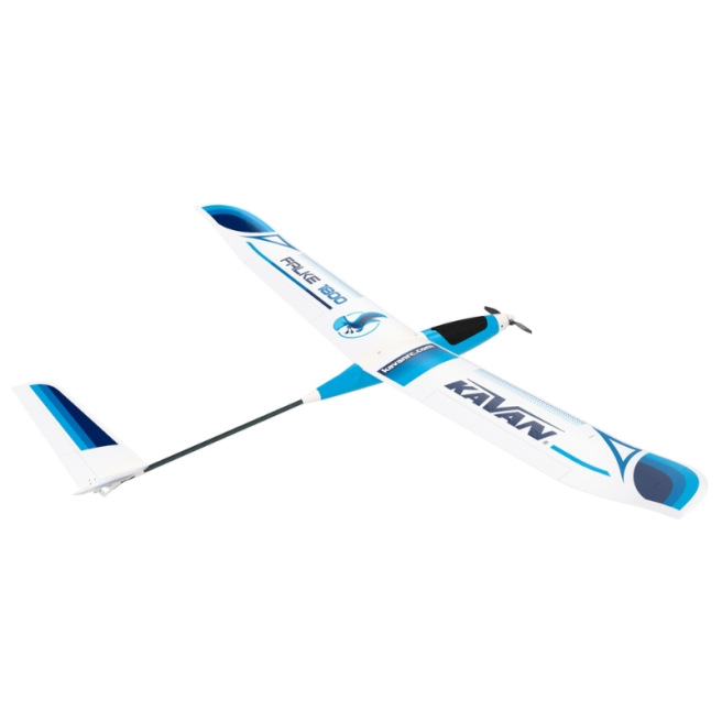 Planeur Falke 1800mm ARF Bleu/Rouge de Kavan