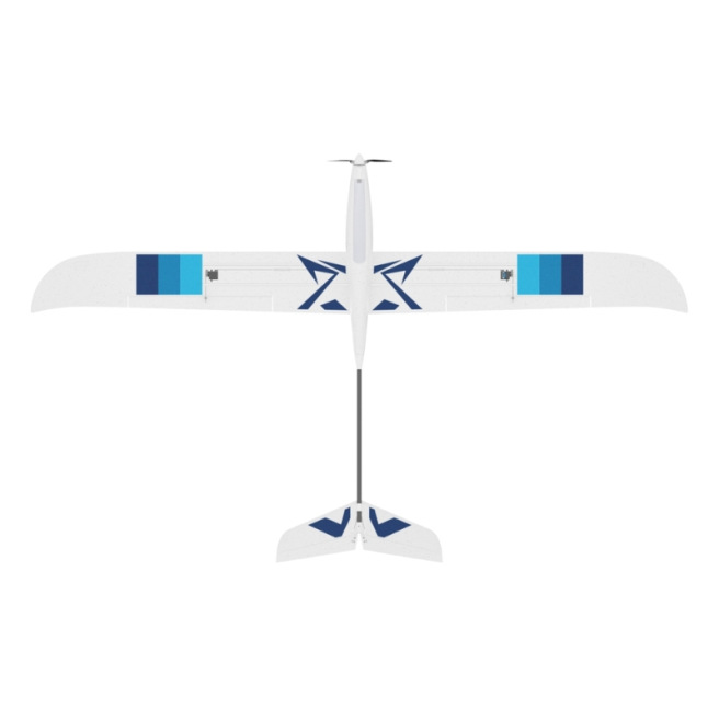 Planeur Falke 1800mm ARF Bleu/Rouge de Kavan