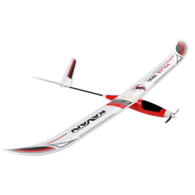 Planeur Falke 1800mm ARF Bleu/Rouge de Kavan