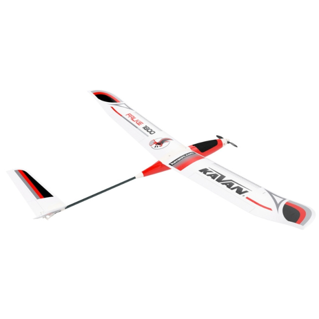 Planeur Falke 1800mm ARF Bleu/Rouge de Kavan