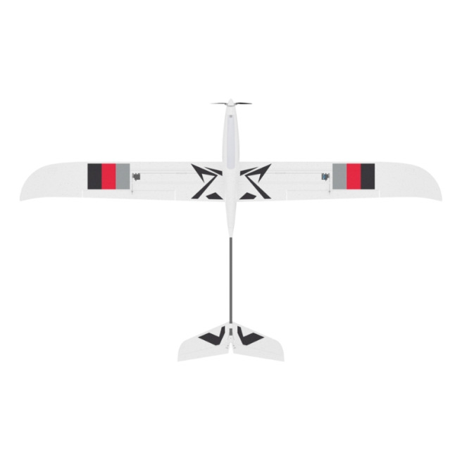 Planeur Falke 1800mm ARF Bleu/Rouge de Kavan