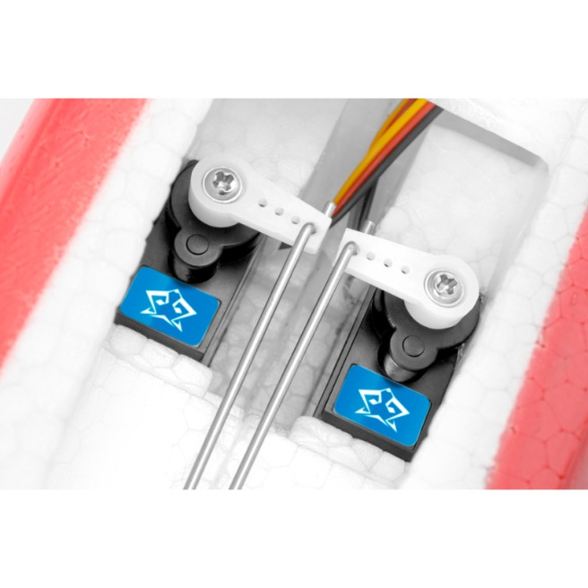 Planeur Falke 1800mm ARF Bleu/Rouge de Kavan