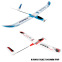 Planeur Falke 1800mm PNP Bleu/Rouge de Kavan