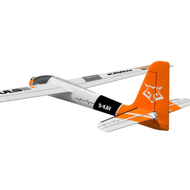 Planeur Pulse 2200 V2 PNP de Kavan