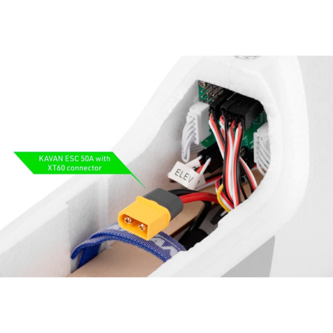 Planeur Pulse 2200 V2 PNP de Kavan