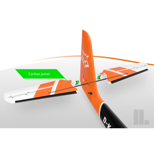 Planeur Pulse 2200 V2 PNP de Kavan