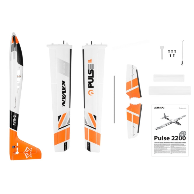 Planeur Pulse 2200 V2 PNP de Kavan