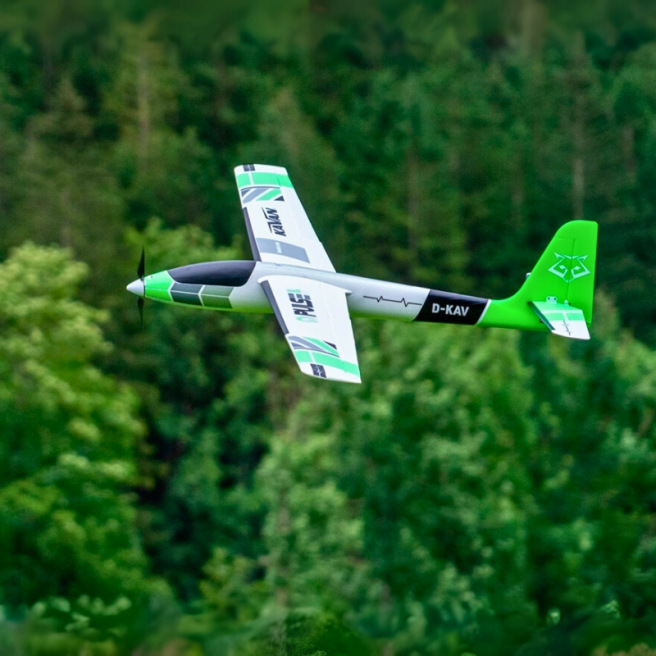 Planeur Pulse 2200 V2 PNP de Kavan